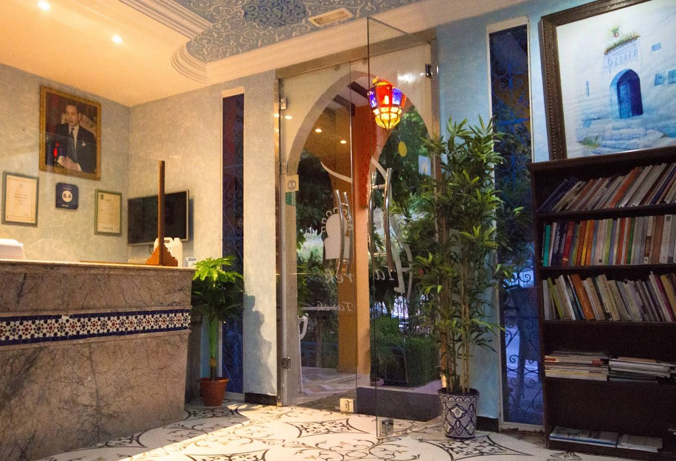 best hotel in Chefchaouen