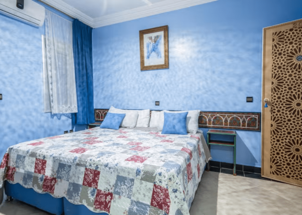 best hotel in chefchaouen